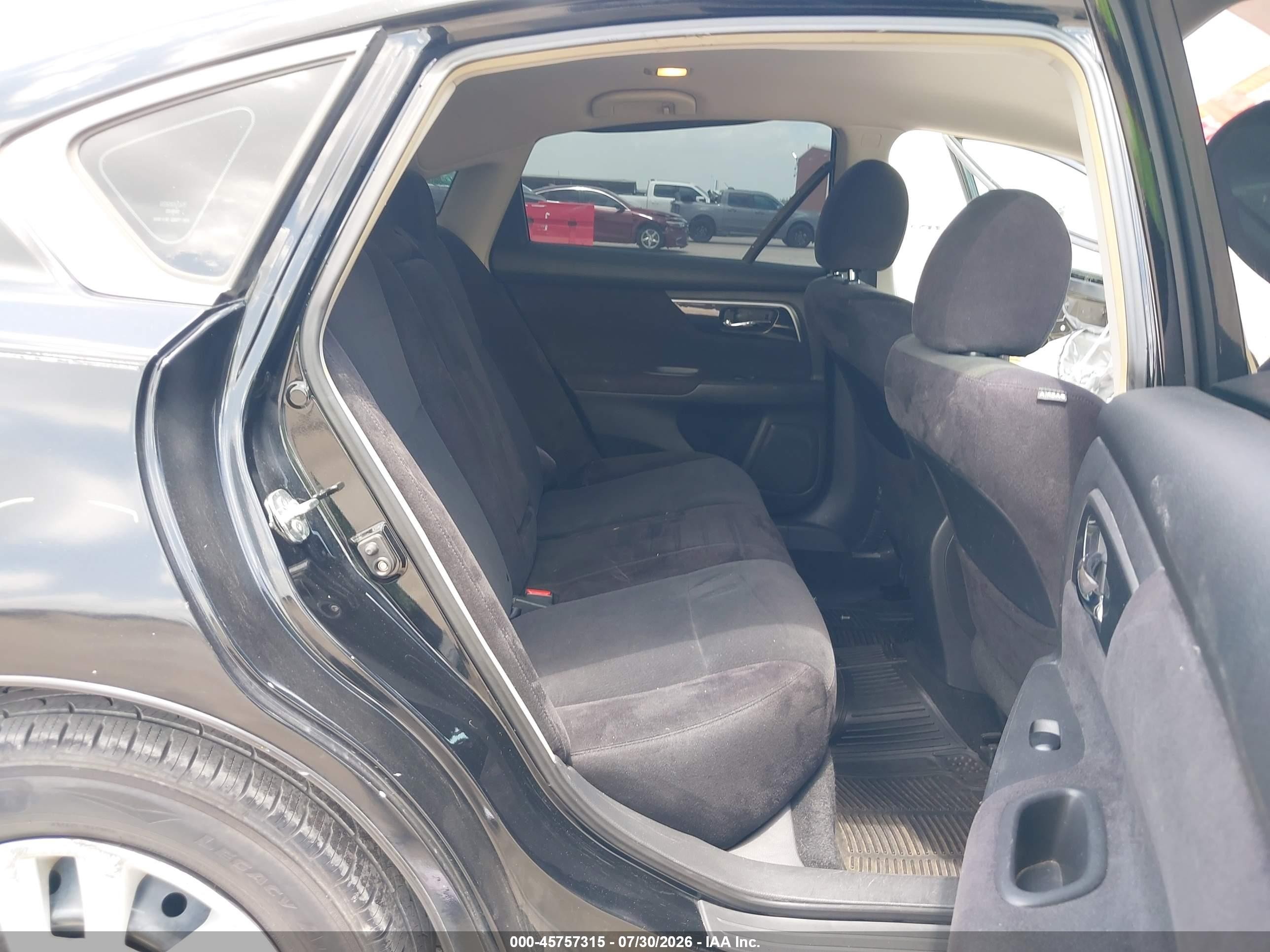 2013 Nissan Altima 2.5 S Black vin: 1N4AL3AP9DC273960