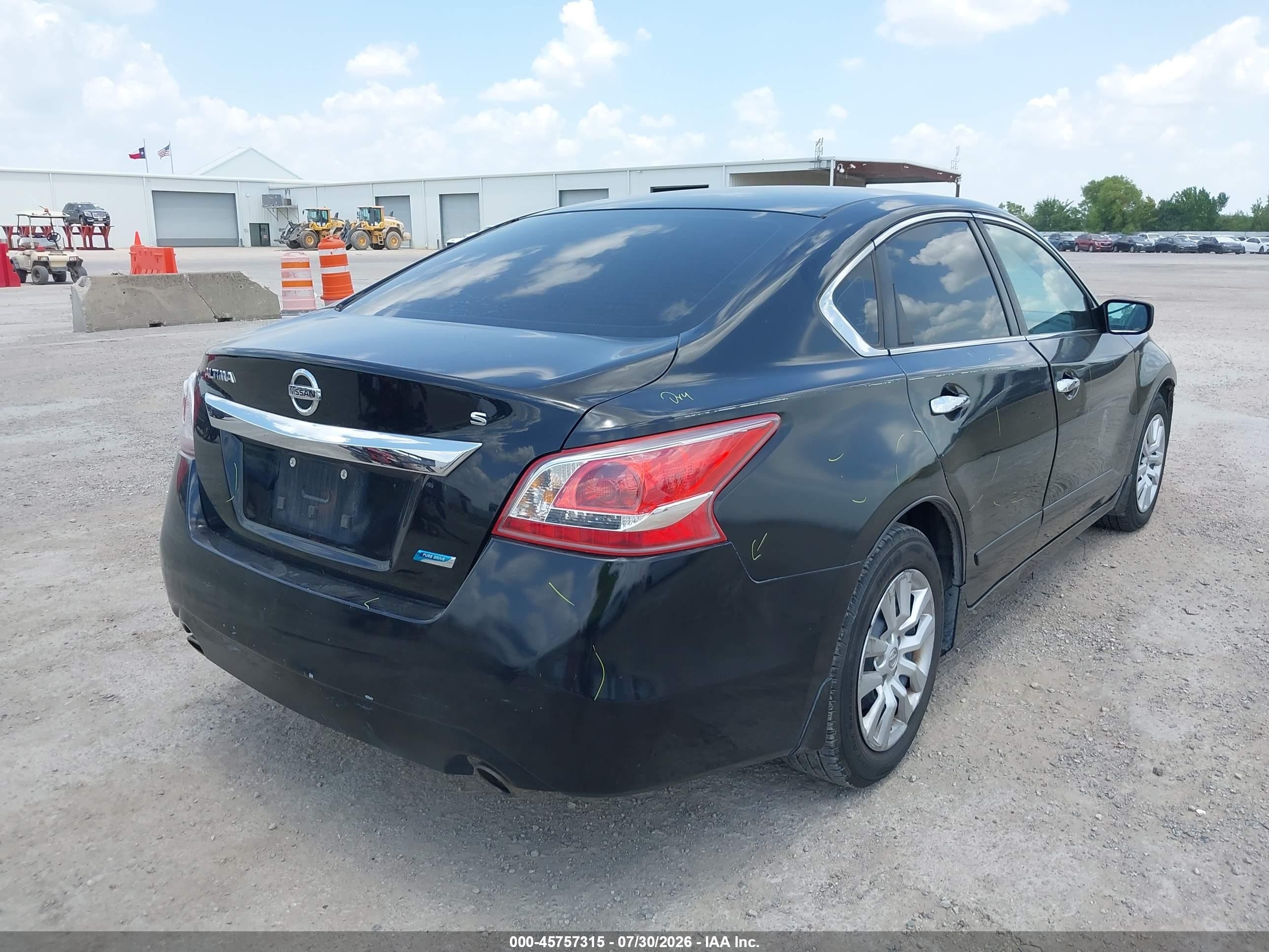 2013 Nissan Altima 2.5 S Black vin: 1N4AL3AP9DC273960