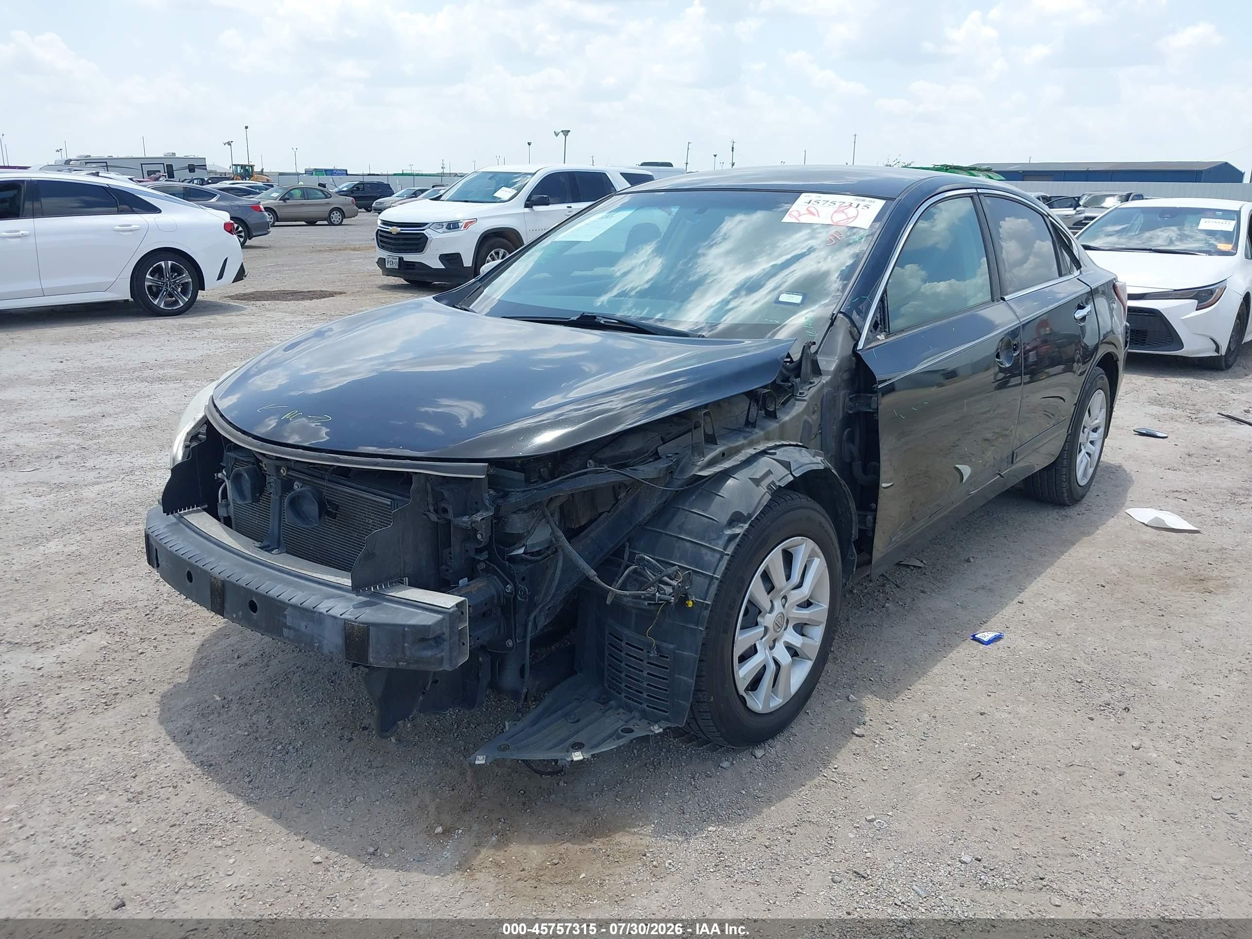 2013 Nissan Altima 2.5 S Black vin: 1N4AL3AP9DC273960