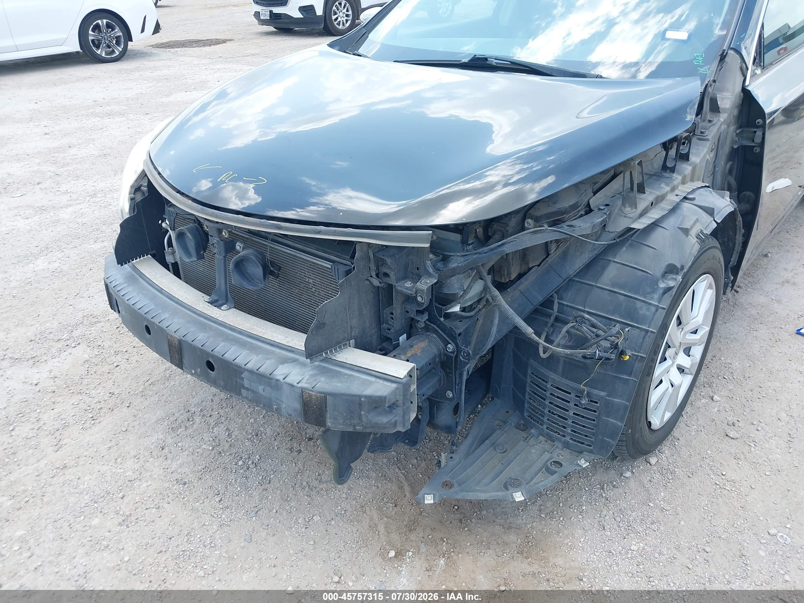 2013 Nissan Altima 2.5 S Black vin: 1N4AL3AP9DC273960
