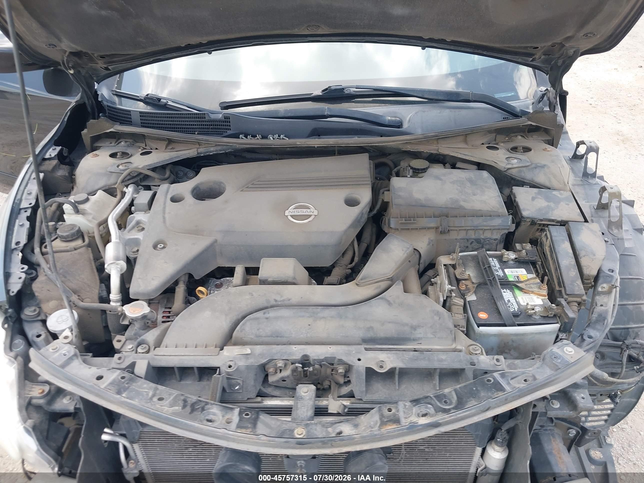 2013 Nissan Altima 2.5 S Black vin: 1N4AL3AP9DC273960