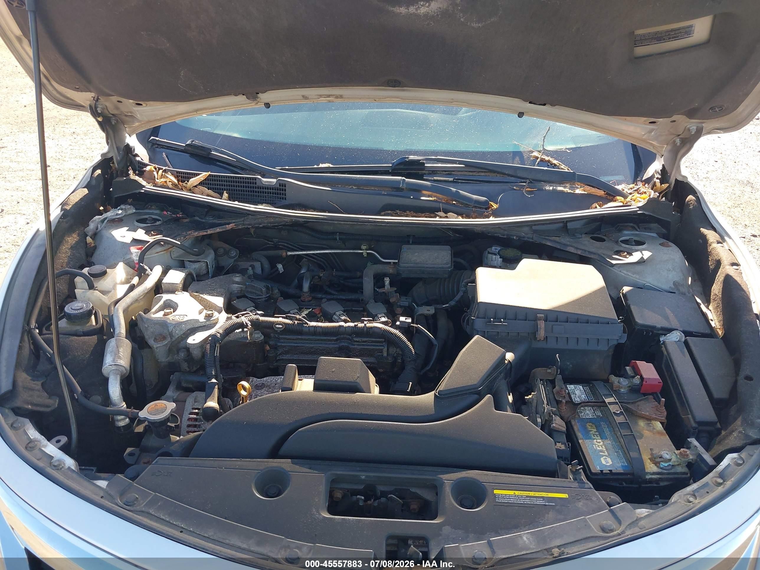 2013 Nissan Altima 2.5 Sv Silver vin: 1N4AL3AP9DC274252