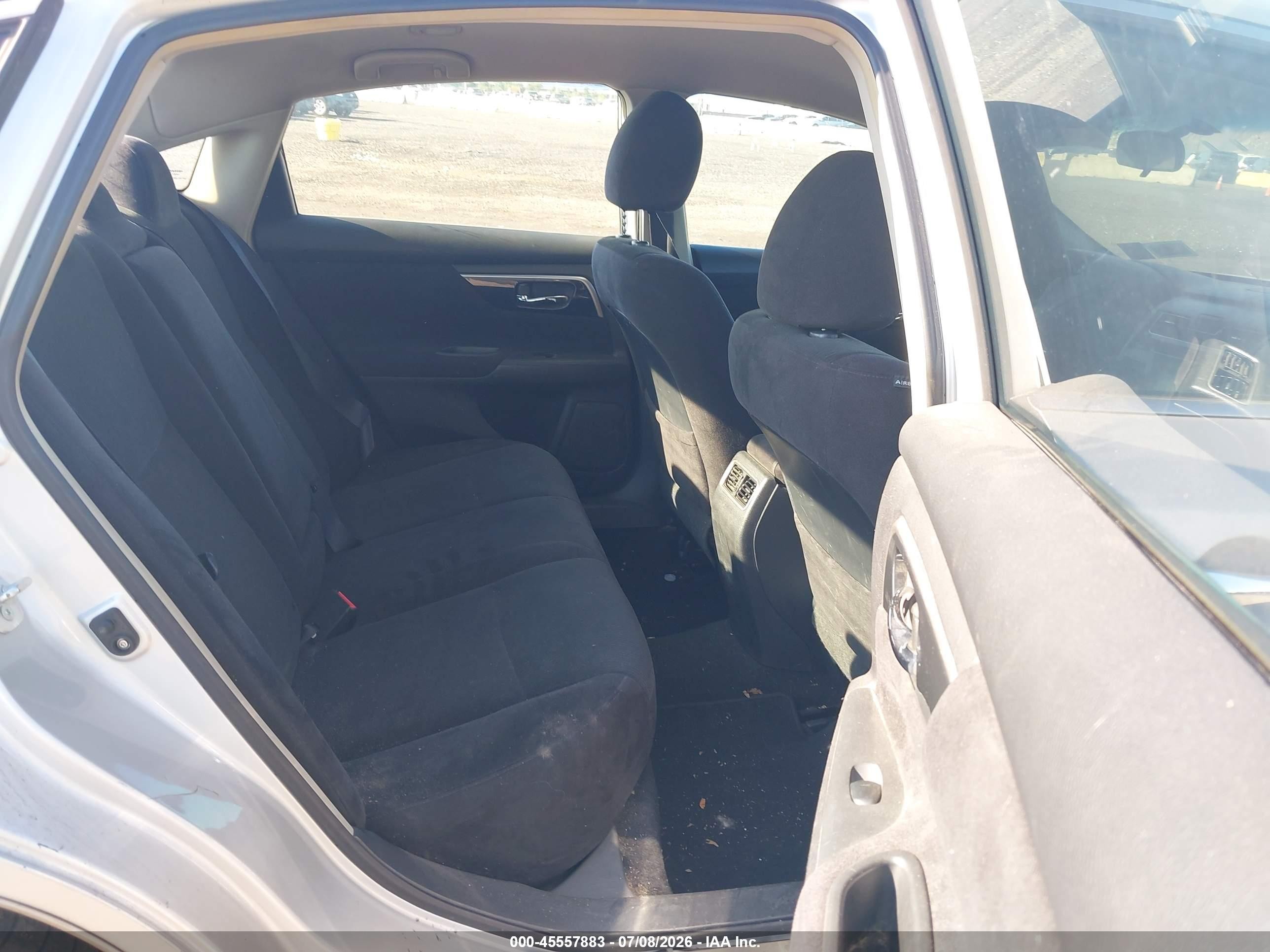2013 Nissan Altima 2.5 Sv Silver vin: 1N4AL3AP9DC274252