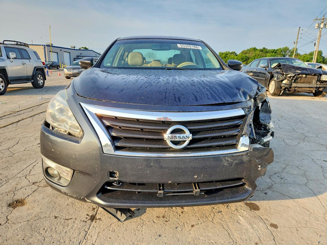 2013 Nissan Altima 2.5 Черный vin: 1N4AL3AP9DC274557