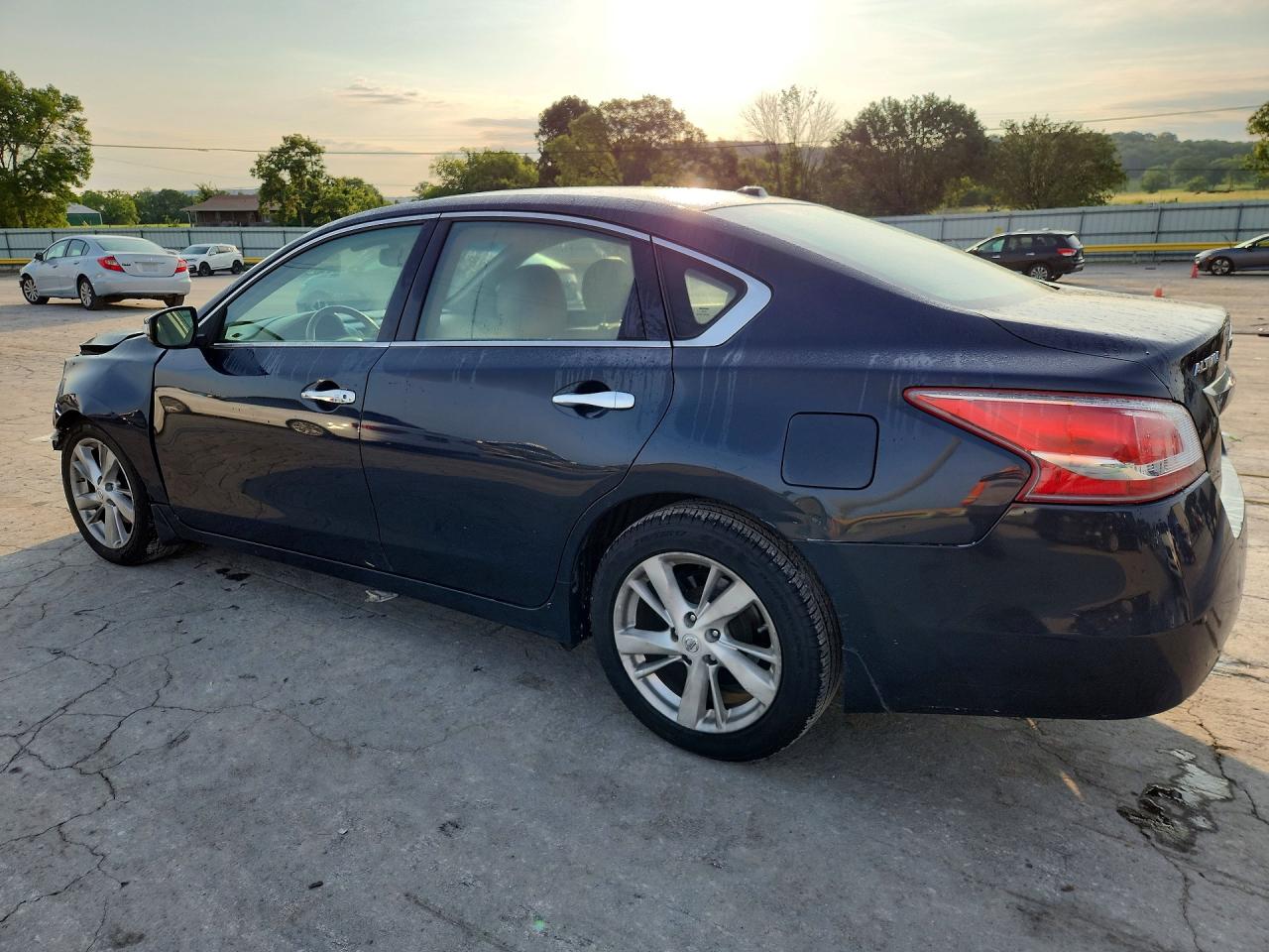2013 Nissan Altima 2.5 Черный vin: 1N4AL3AP9DC274557