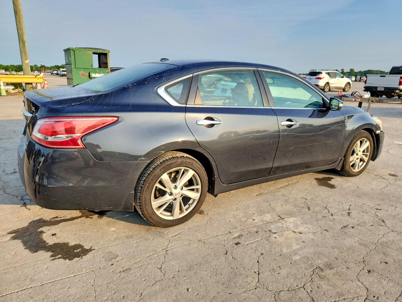 2013 Nissan Altima 2.5 Черный vin: 1N4AL3AP9DC274557