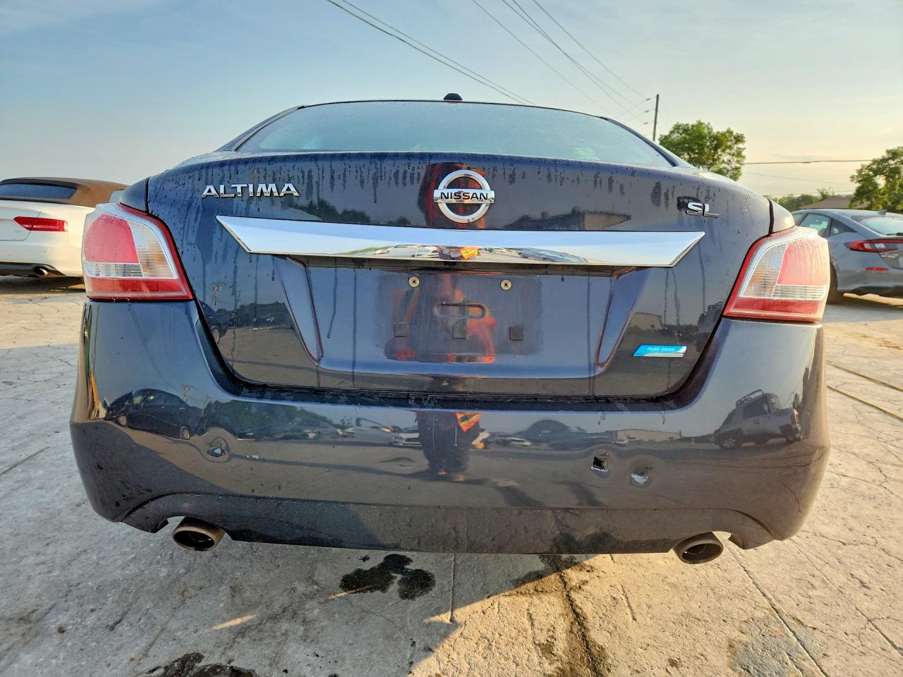 2013 Nissan Altima 2.5 Черный vin: 1N4AL3AP9DC274557