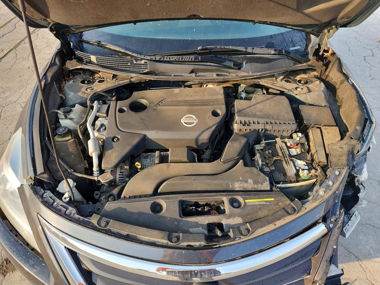 2013 Nissan Altima 2.5 Черный vin: 1N4AL3AP9DC274557