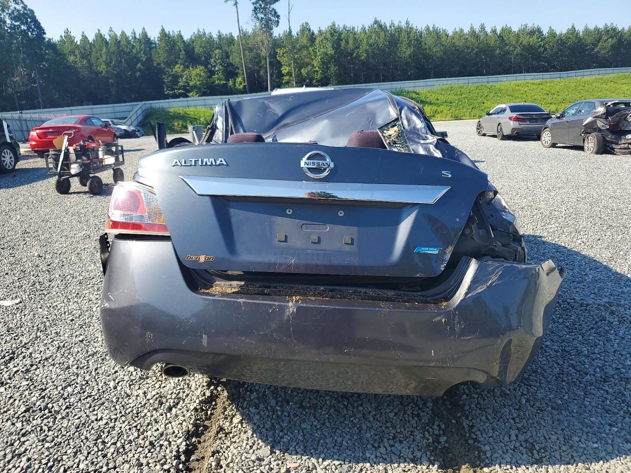 2013 Nissan Altima 2.5 Charcoal vin: 1N4AL3AP9DC280309
