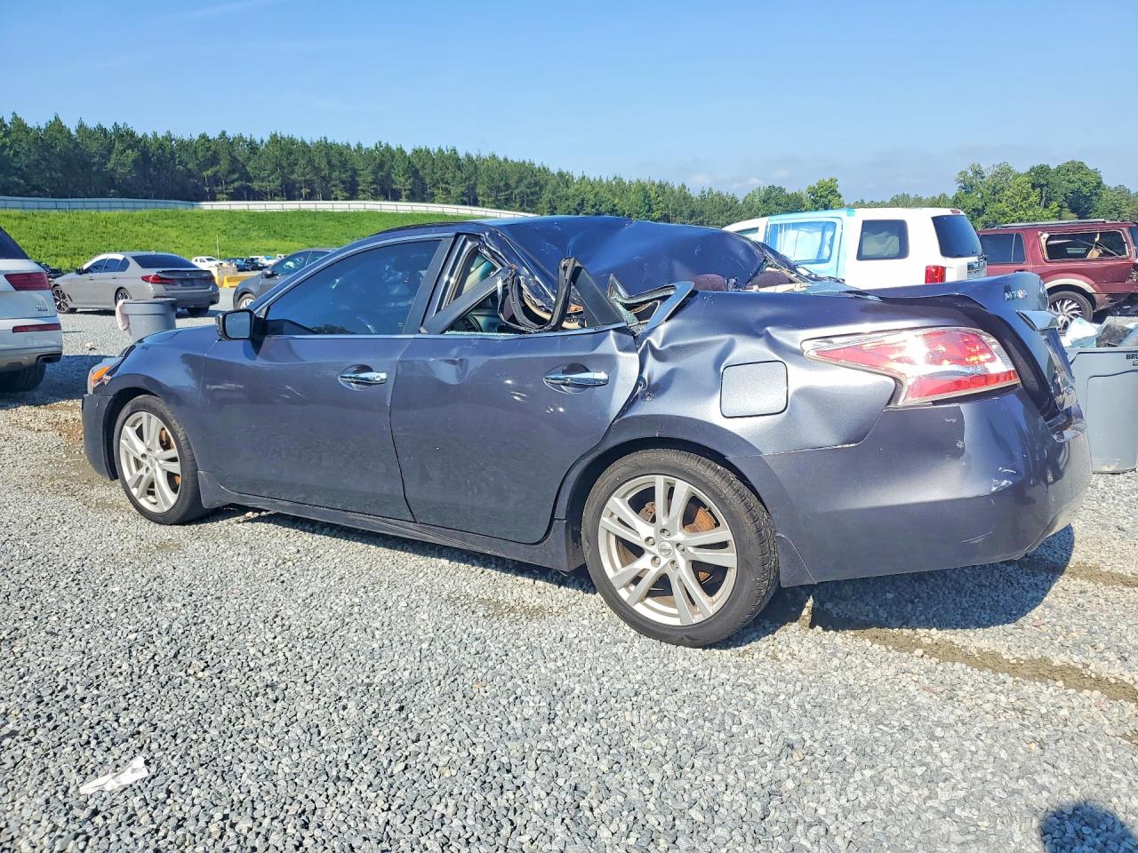 2013 Nissan Altima 2.5 Charcoal vin: 1N4AL3AP9DC280309