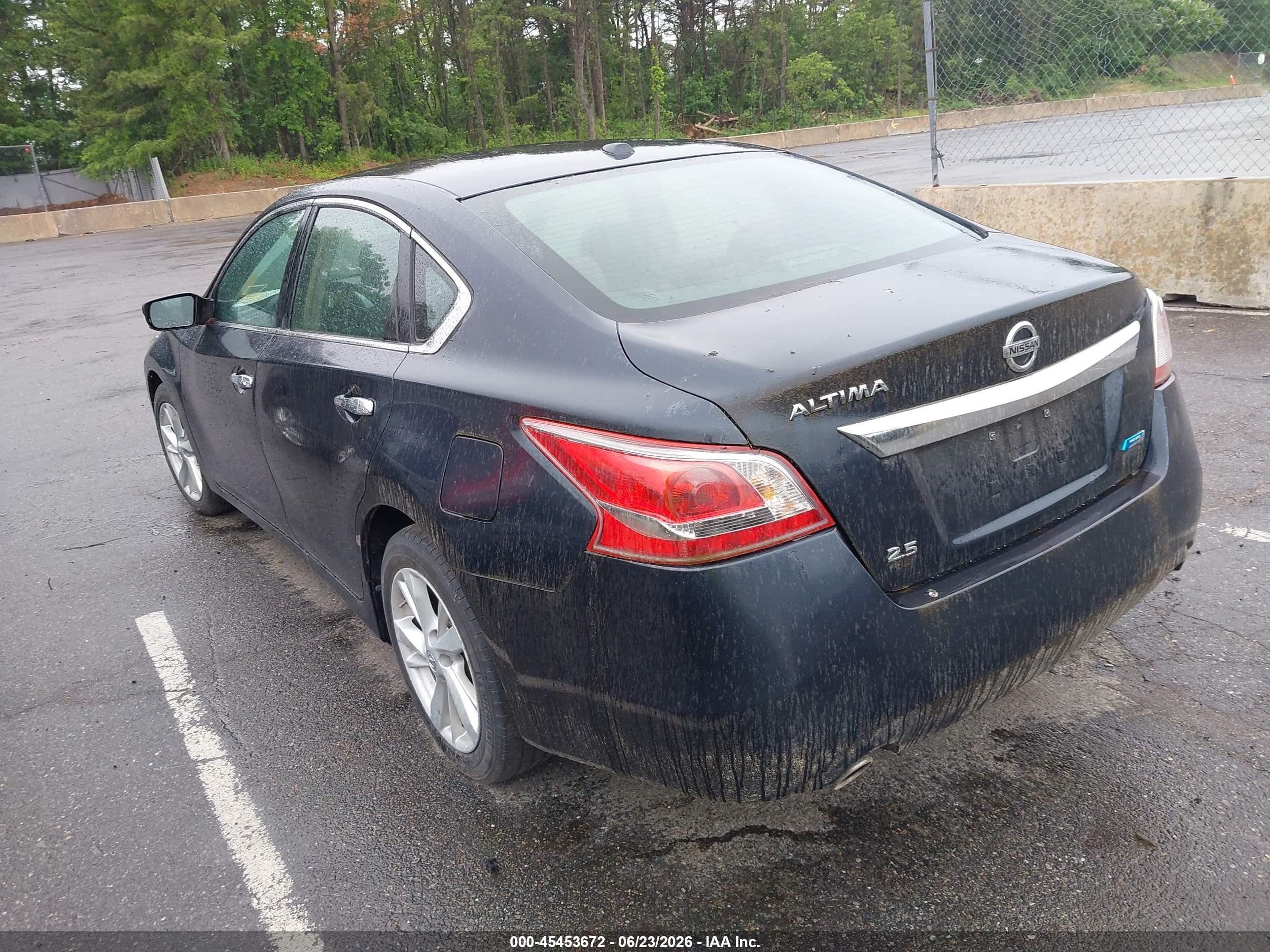 2013 Nissan Altima 2.5 Sv Black vin: 1N4AL3AP9DC284120