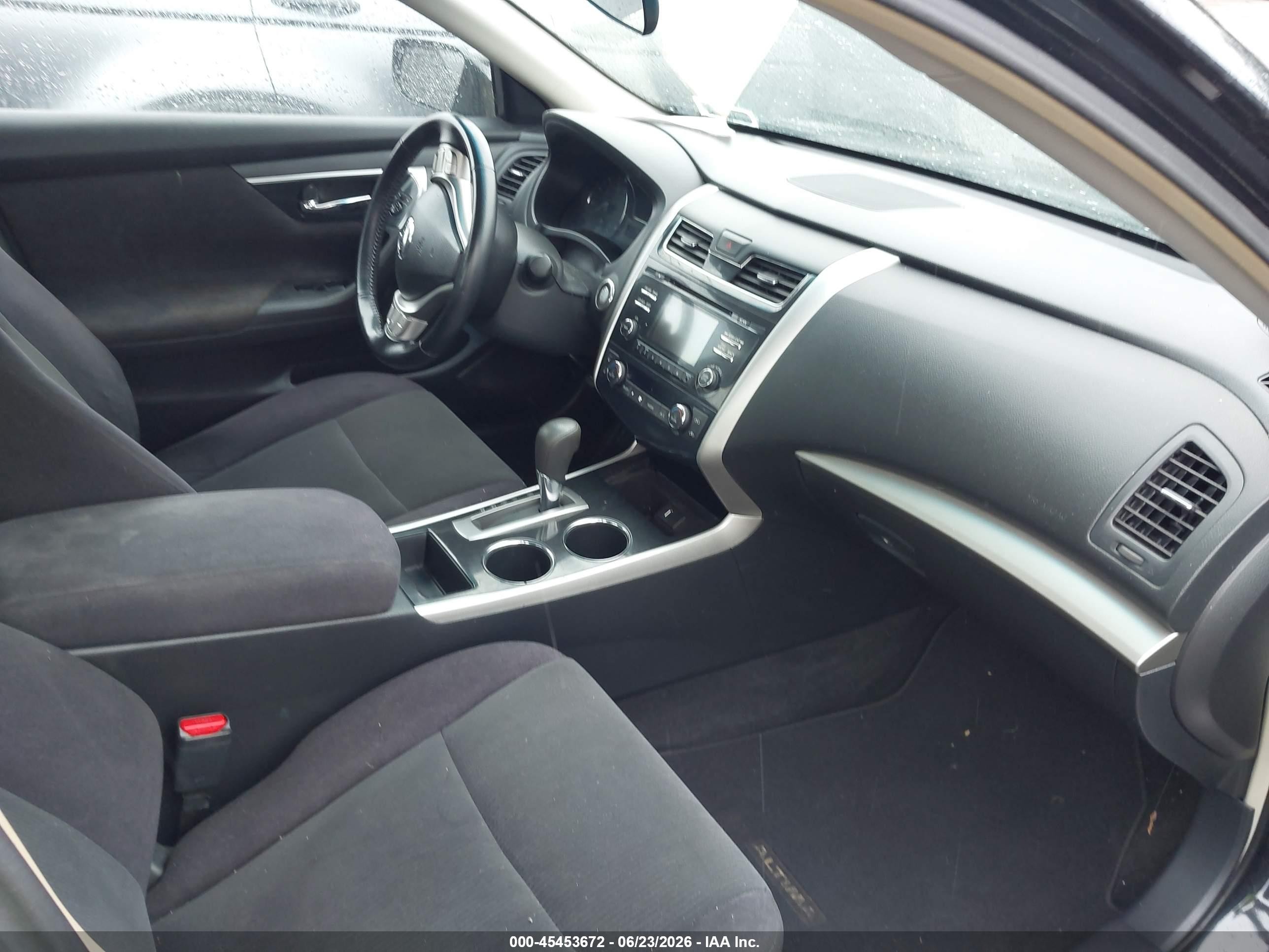 2013 Nissan Altima 2.5 Sv Black vin: 1N4AL3AP9DC284120