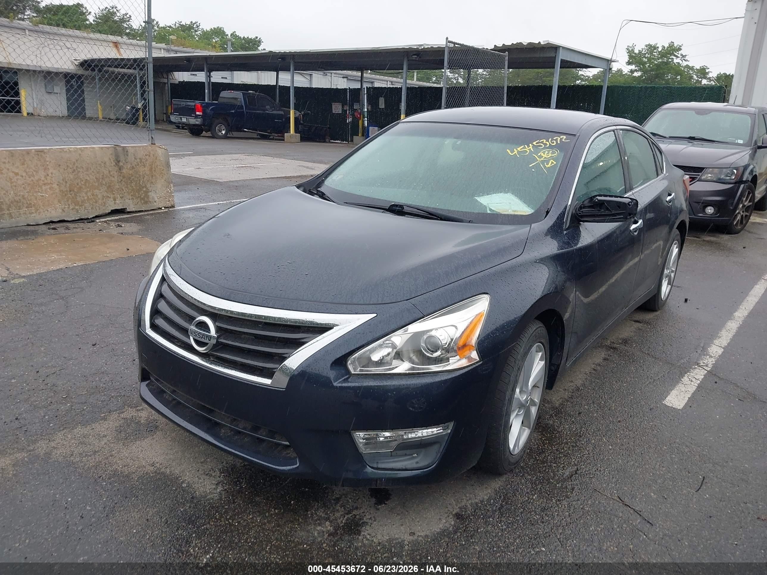 2013 Nissan Altima 2.5 Sv Black vin: 1N4AL3AP9DC284120