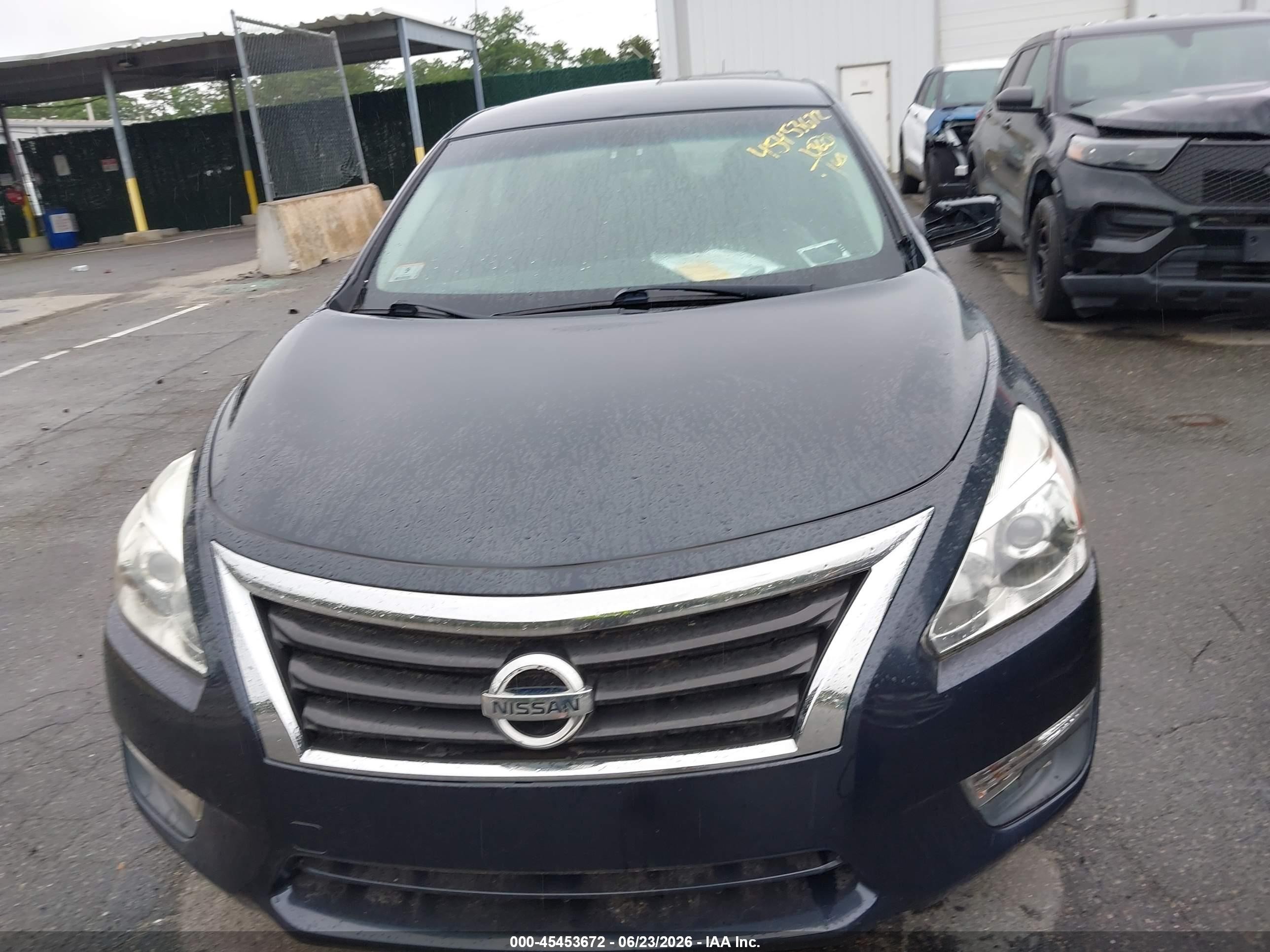 2013 Nissan Altima 2.5 Sv Black vin: 1N4AL3AP9DC284120