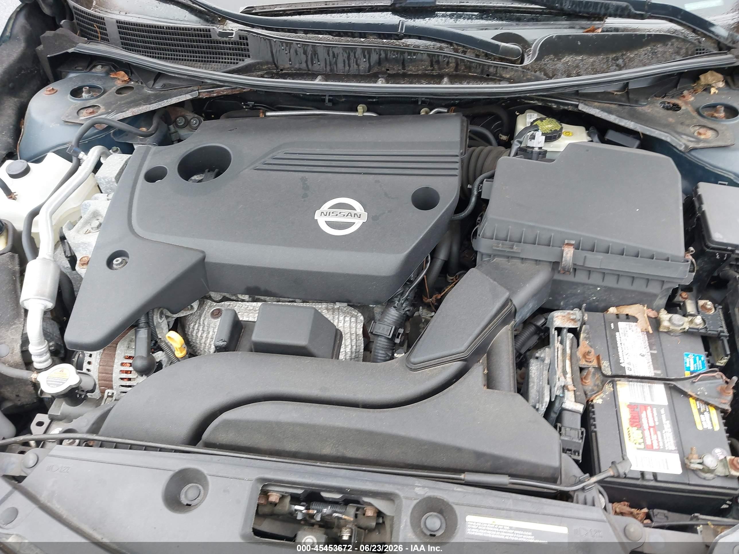 2013 Nissan Altima 2.5 Sv Black vin: 1N4AL3AP9DC284120