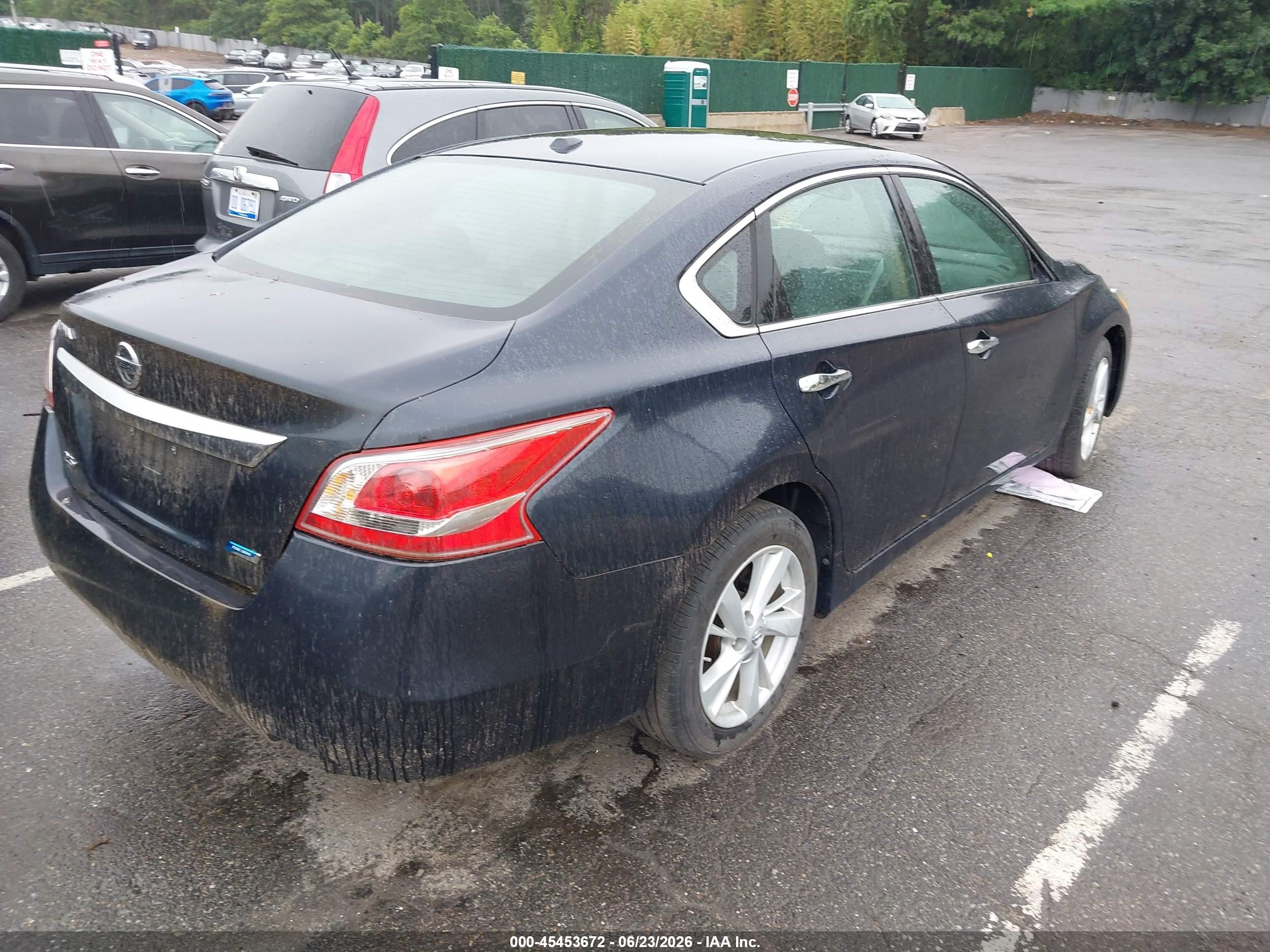 2013 Nissan Altima 2.5 Sv Black vin: 1N4AL3AP9DC284120