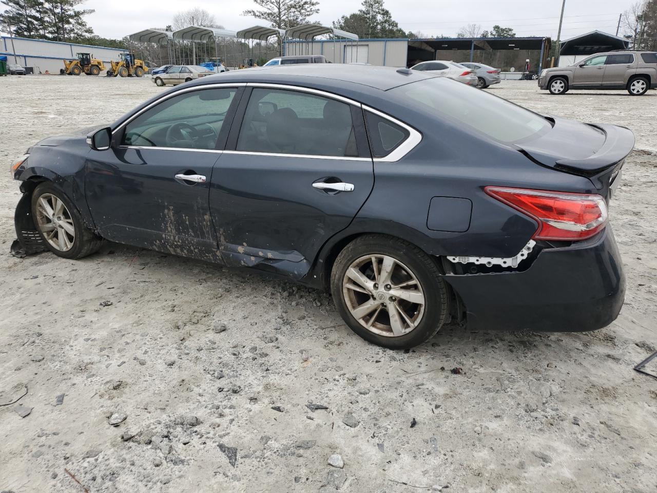 2013 Nissan Altima 2.5 Gray vin: 1N4AL3AP9DC286823