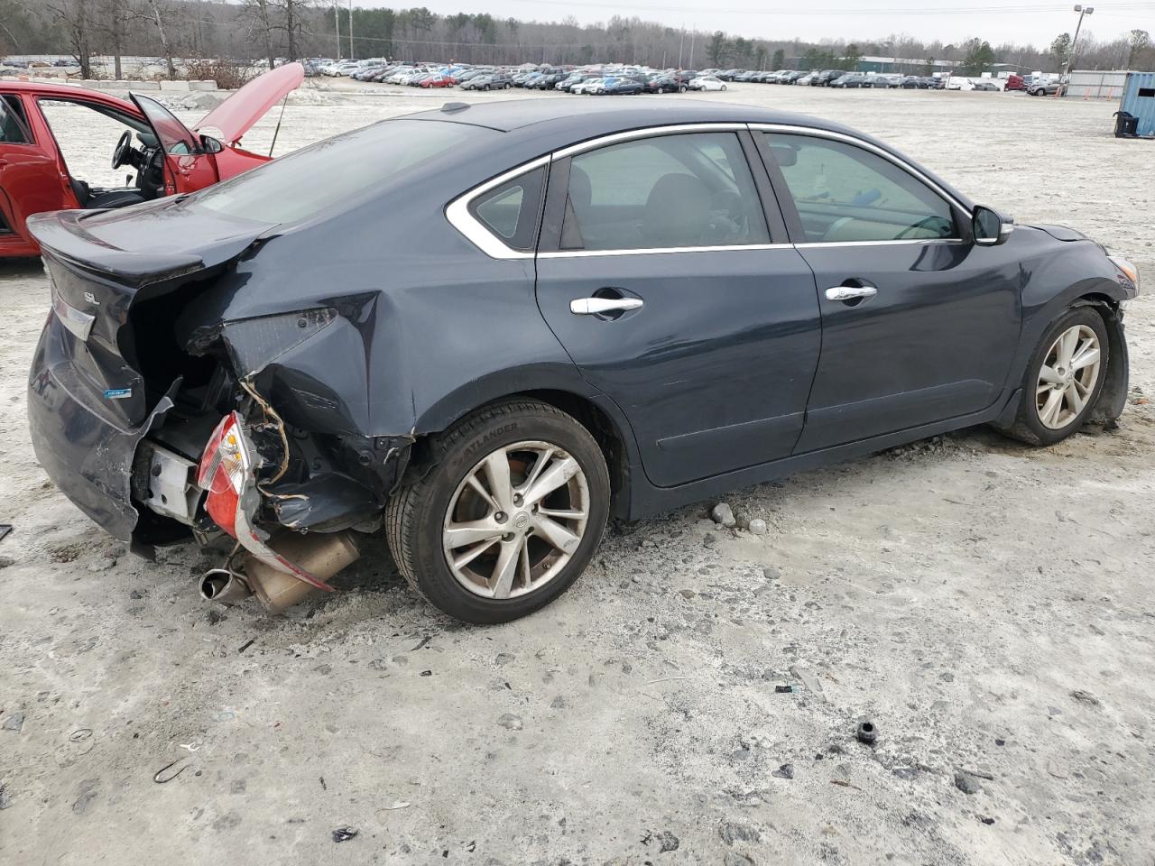 2013 Nissan Altima 2.5 Gray vin: 1N4AL3AP9DC286823
