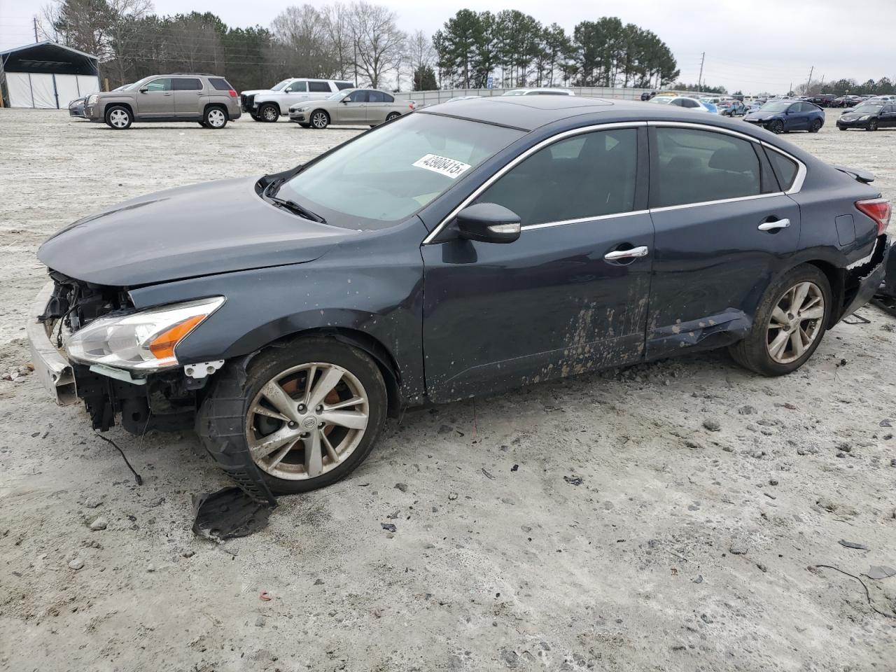 2013 Nissan Altima 2.5 Gray vin: 1N4AL3AP9DC286823