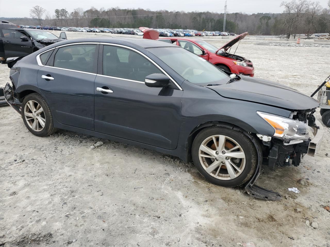 2013 Nissan Altima 2.5 Gray vin: 1N4AL3AP9DC286823