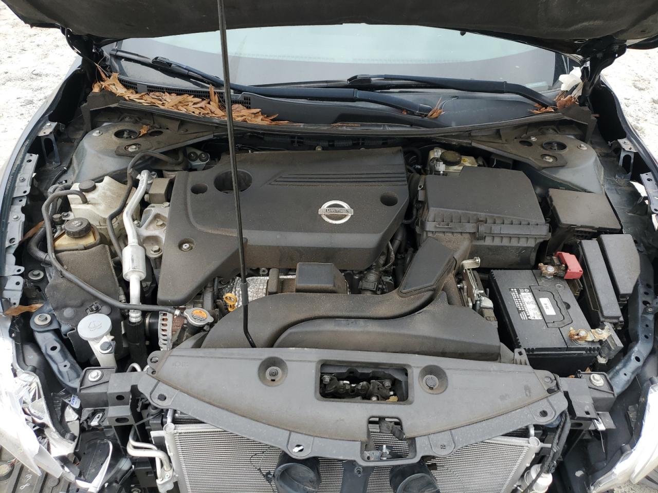 2013 Nissan Altima 2.5 Gray vin: 1N4AL3AP9DC286823