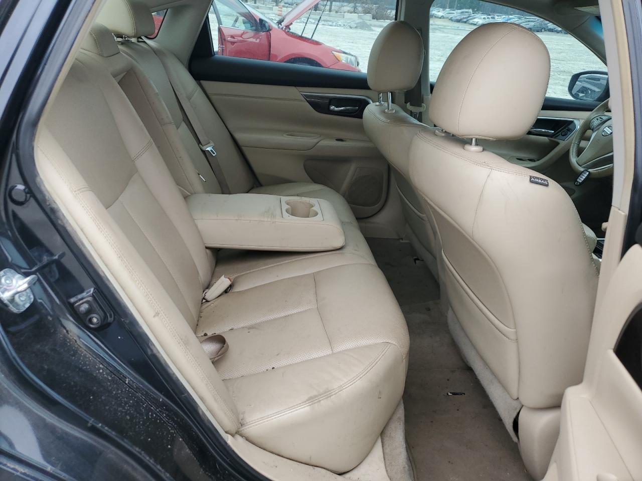 2013 Nissan Altima 2.5 Gray vin: 1N4AL3AP9DC286823