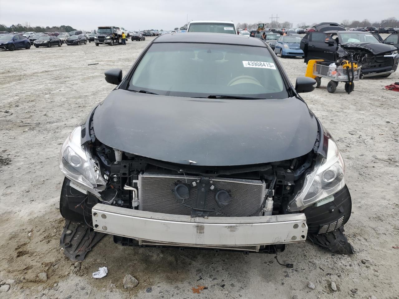 2013 Nissan Altima 2.5 Gray vin: 1N4AL3AP9DC286823