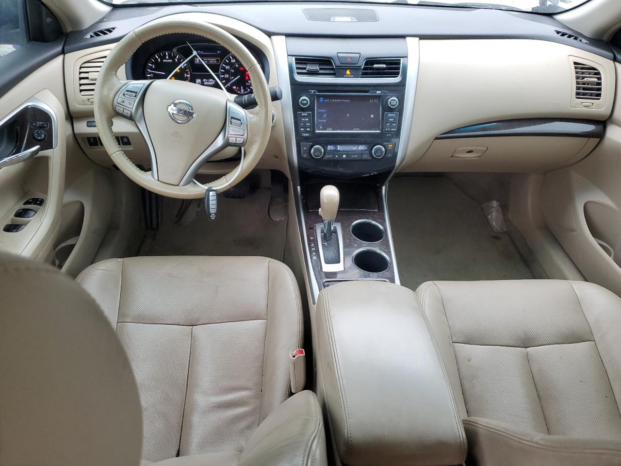 2013 Nissan Altima 2.5 Gray vin: 1N4AL3AP9DC286823