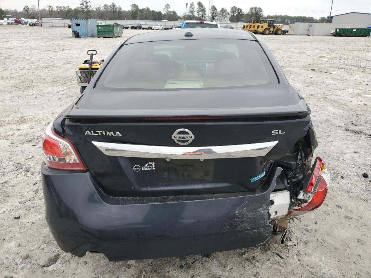 2013 Nissan Altima 2.5 Gray vin: 1N4AL3AP9DC286823