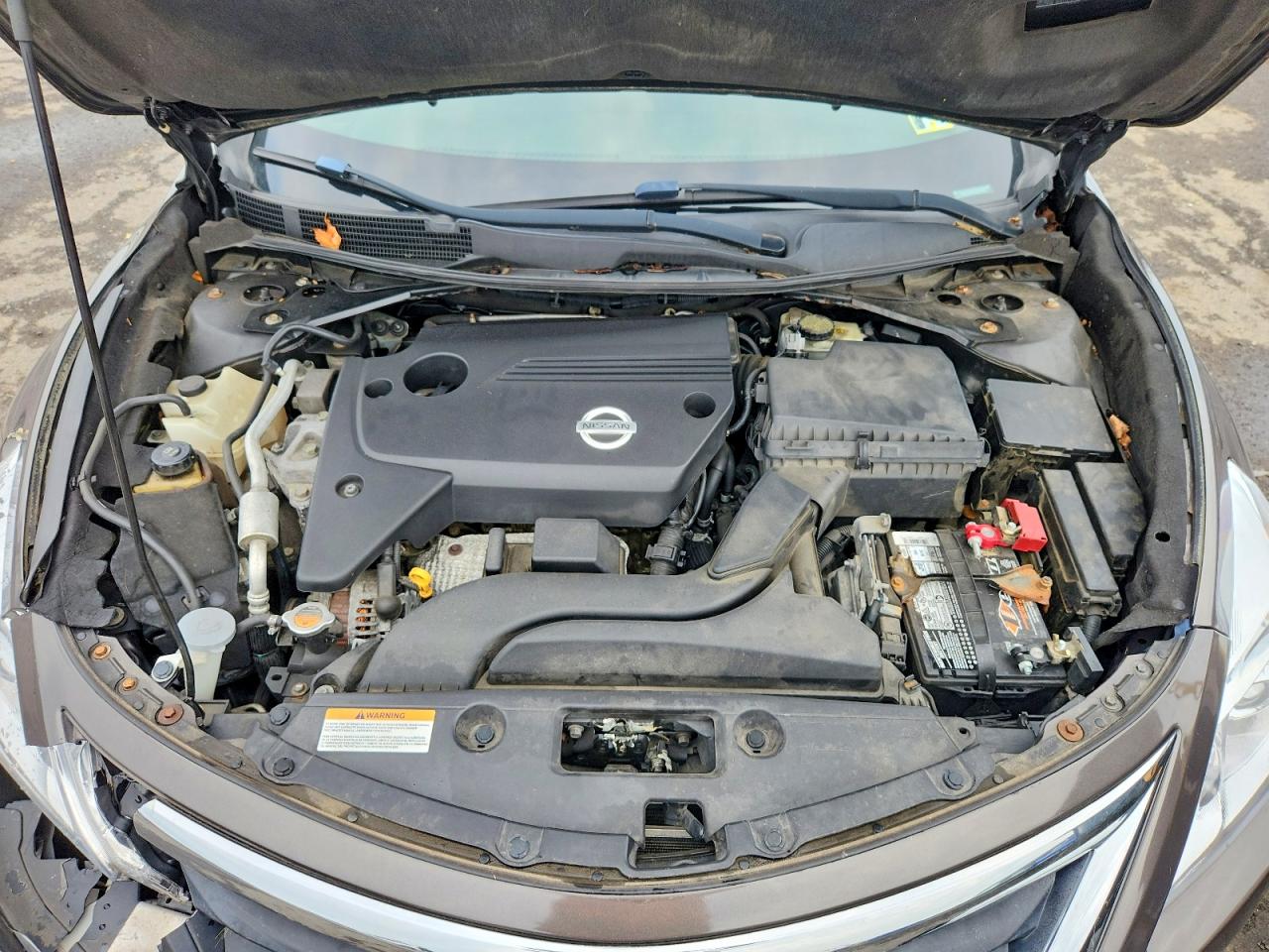2013 Nissan Altima 2.5 Gray vin: 1N4AL3AP9DC287566