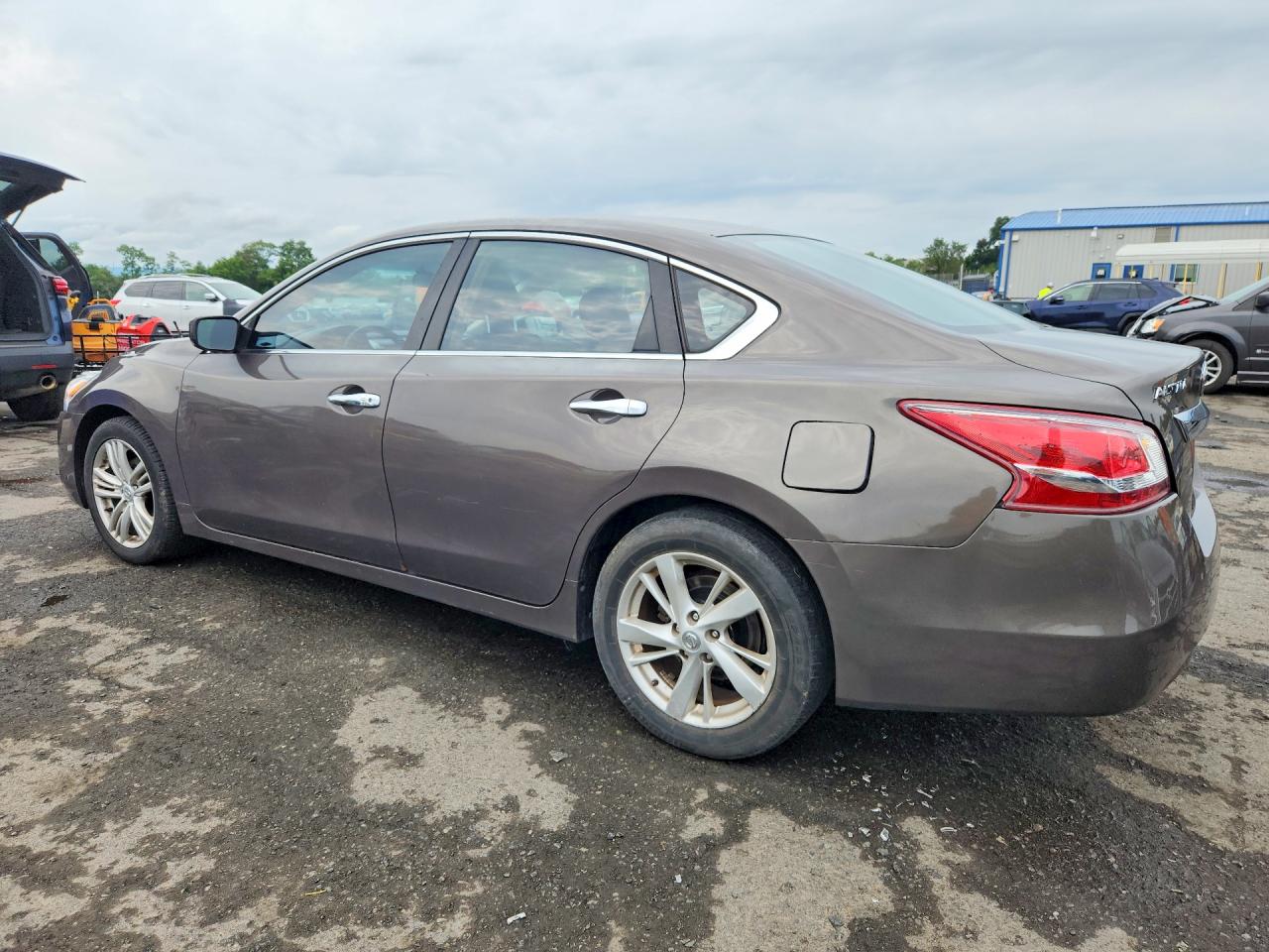 2013 Nissan Altima 2.5 Gray vin: 1N4AL3AP9DC287566