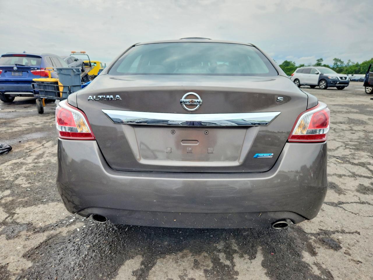 2013 Nissan Altima 2.5 Gray vin: 1N4AL3AP9DC287566