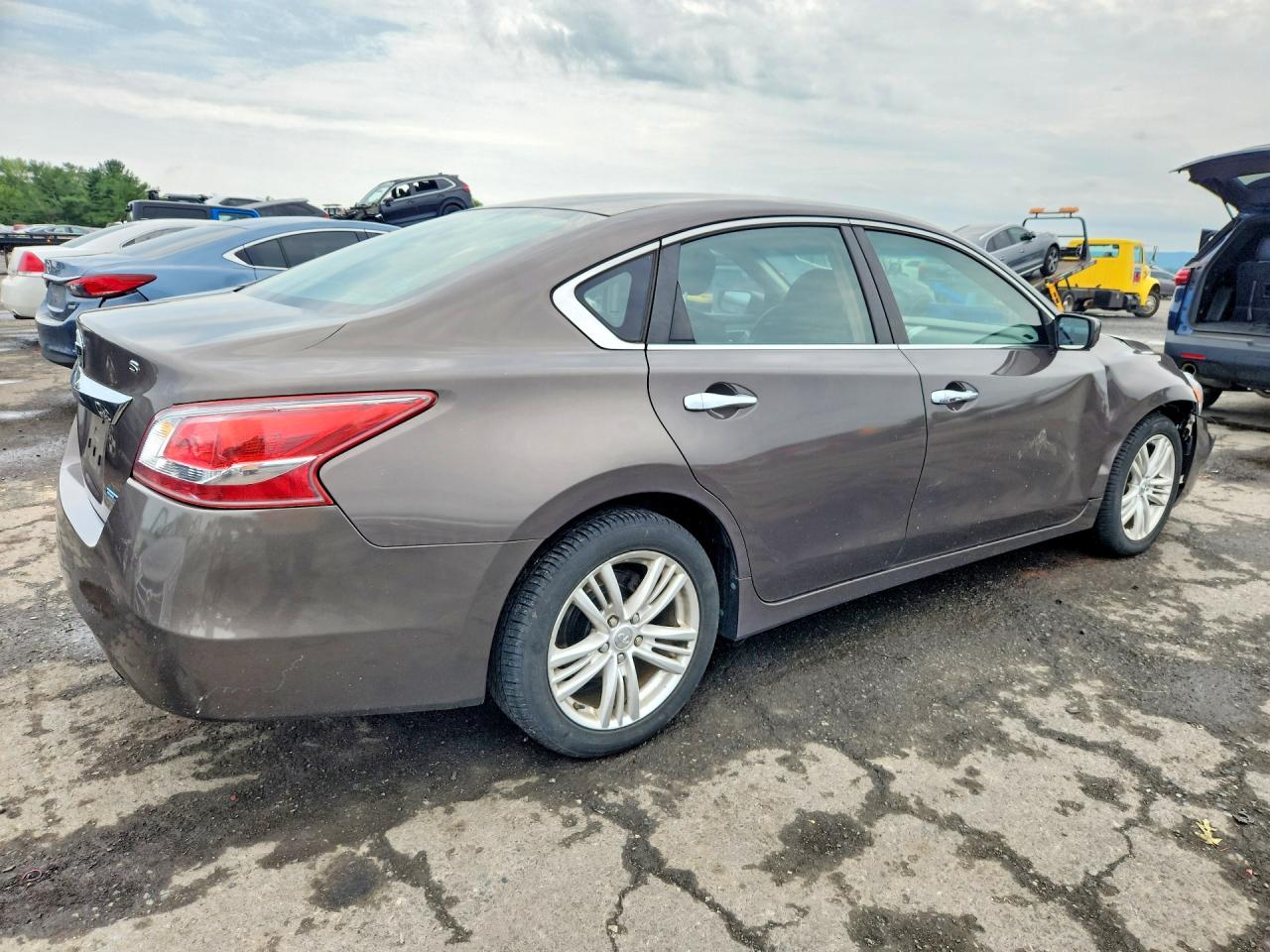 2013 Nissan Altima 2.5 Gray vin: 1N4AL3AP9DC287566