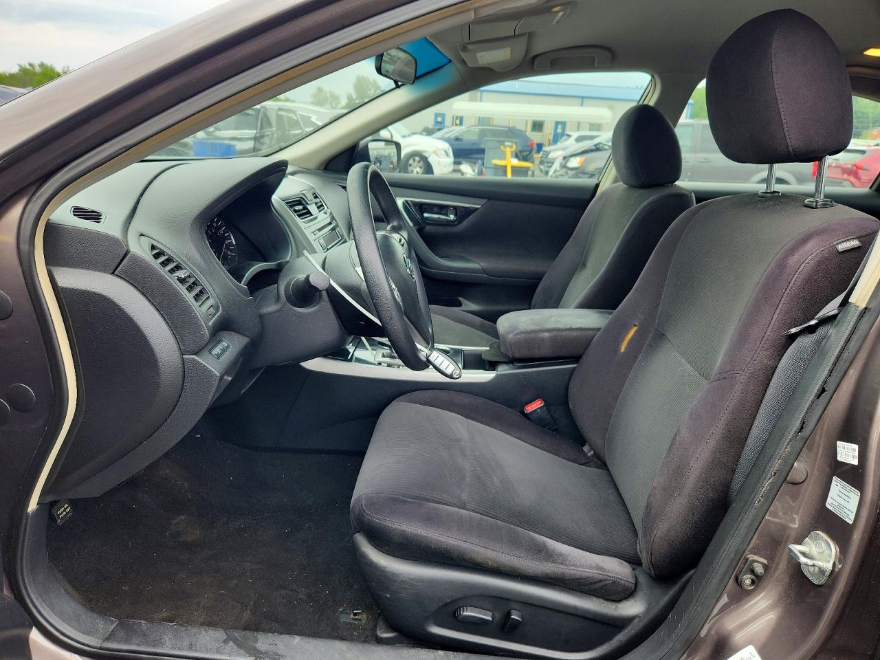 2013 Nissan Altima 2.5 Gray vin: 1N4AL3AP9DC287566