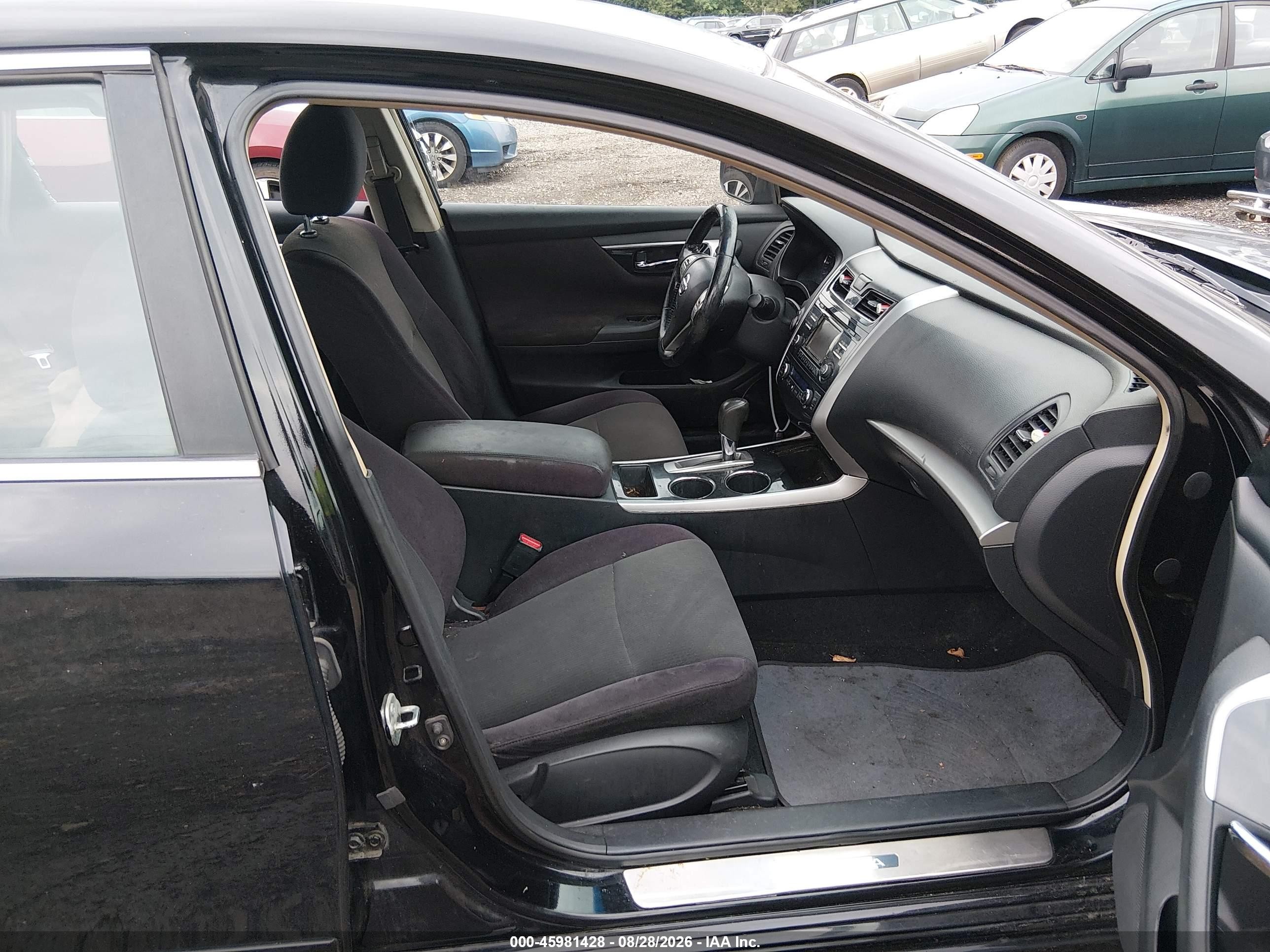 2013 Nissan Altima 2.5 Sv Black vin: 1N4AL3AP9DC294999