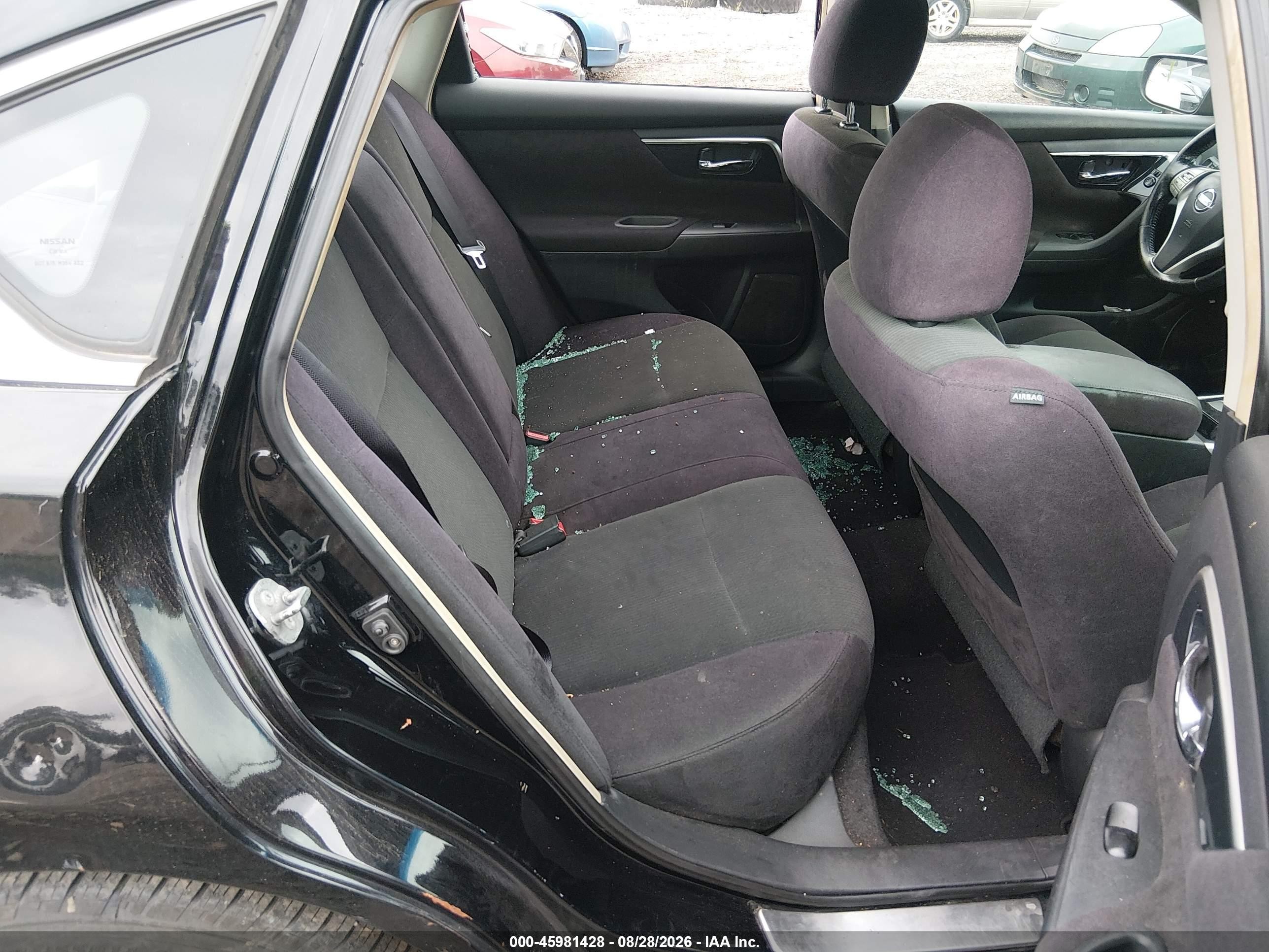 2013 Nissan Altima 2.5 Sv Black vin: 1N4AL3AP9DC294999
