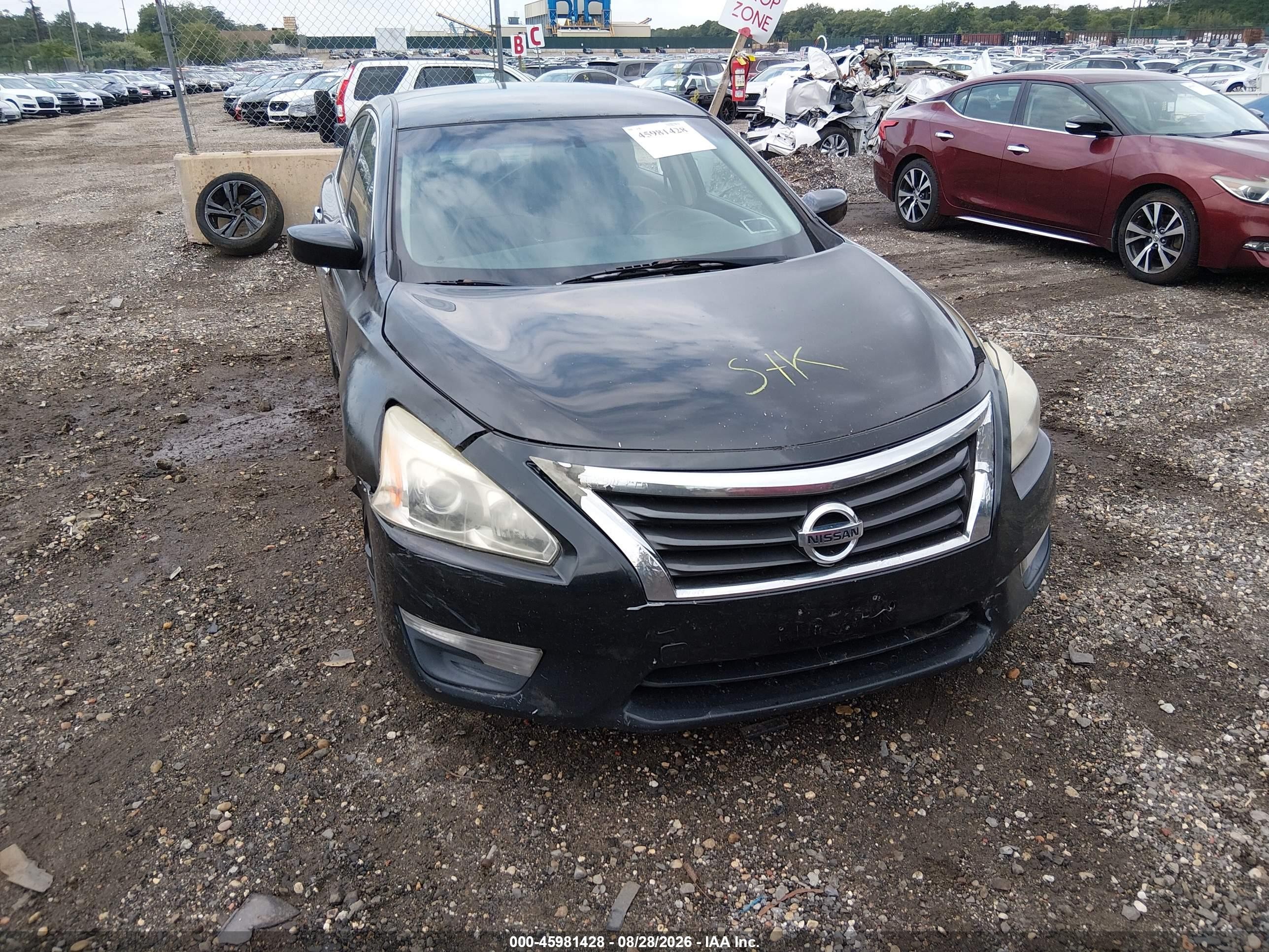 2013 Nissan Altima 2.5 Sv Black vin: 1N4AL3AP9DC294999