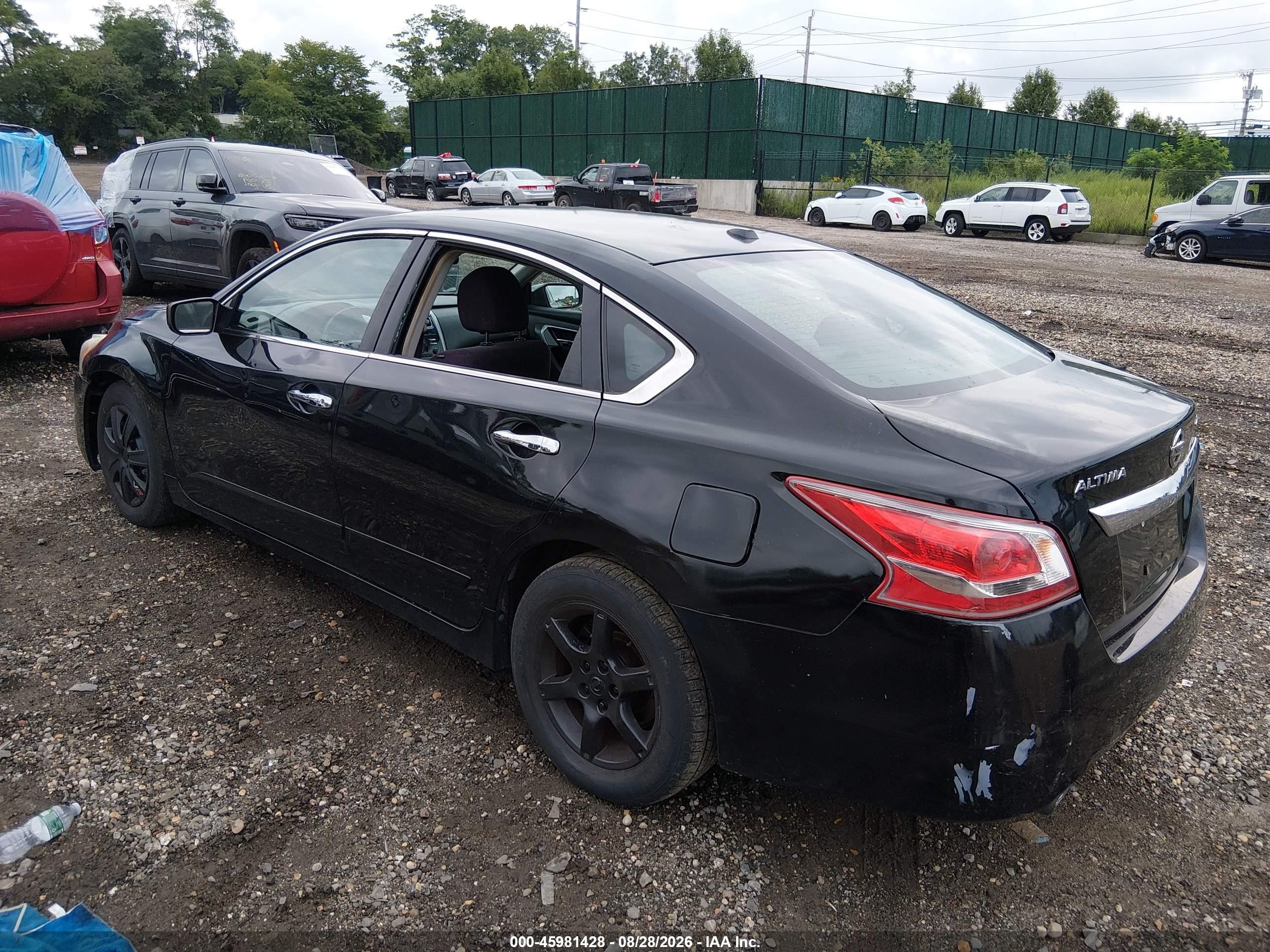 2013 Nissan Altima 2.5 Sv Black vin: 1N4AL3AP9DC294999