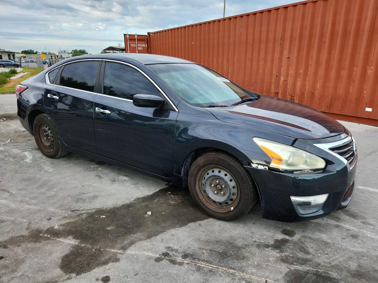2013 Nissan Altima 2.5 Gray vin: 1N4AL3AP9DC912225
