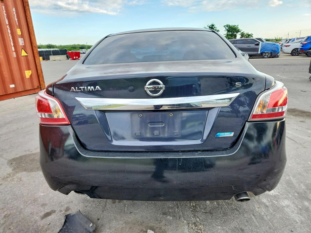 2013 Nissan Altima 2.5 Gray vin: 1N4AL3AP9DC912225