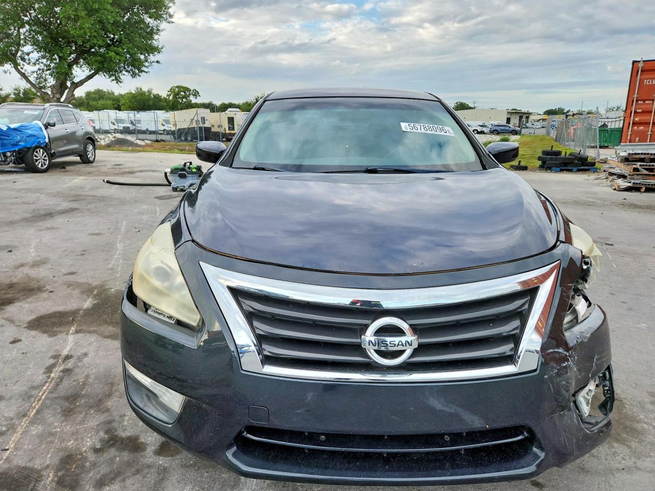 2013 Nissan Altima 2.5 Gray vin: 1N4AL3AP9DC912225