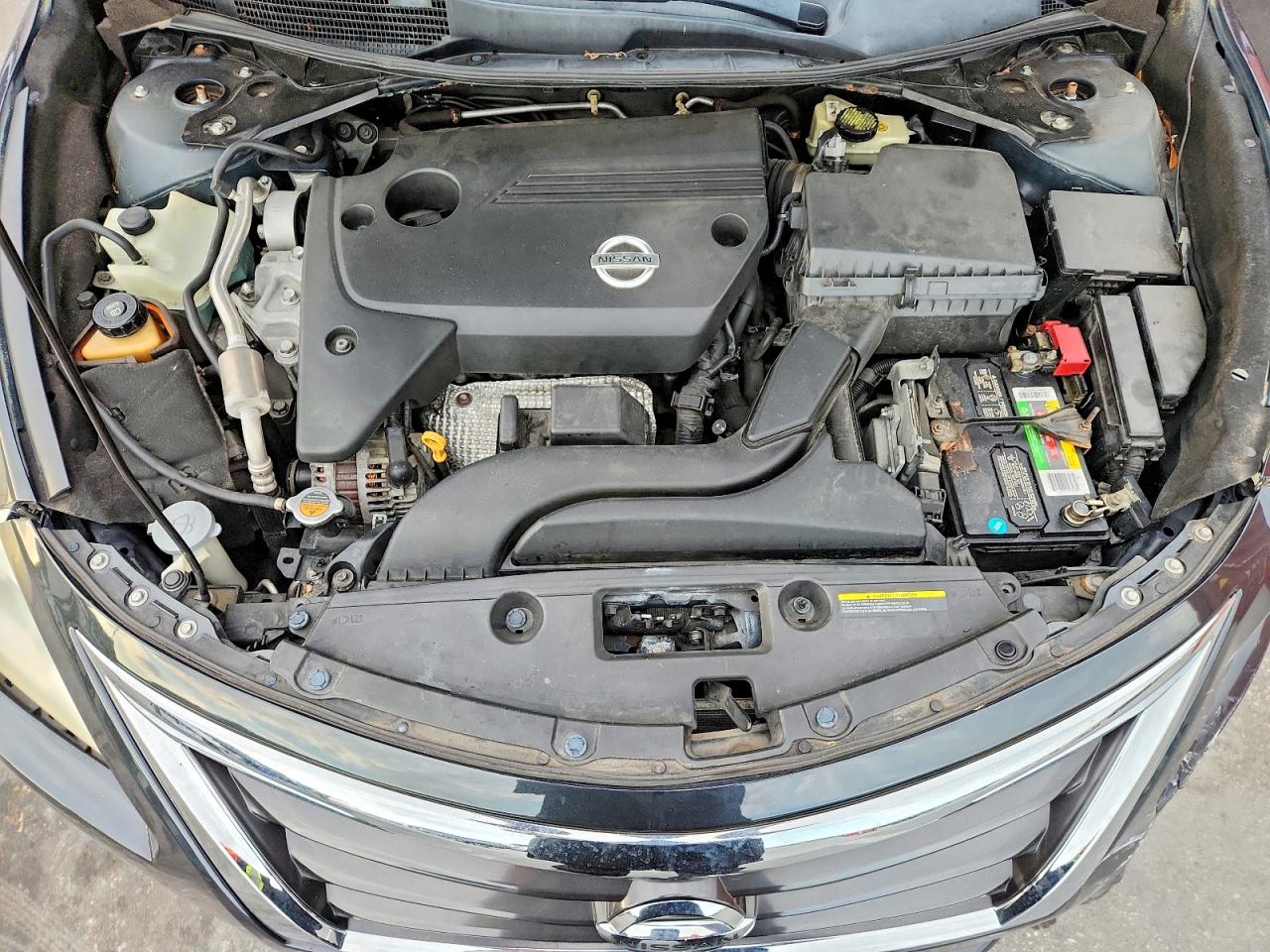 2013 Nissan Altima 2.5 Gray vin: 1N4AL3AP9DC912225
