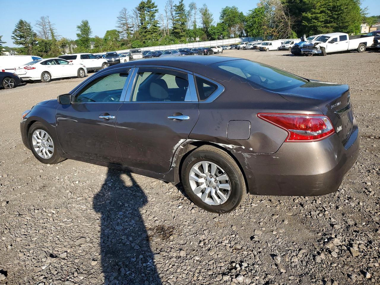 2013 Nissan Altima 2.5 Brown vin: 1N4AL3AP9DC916632