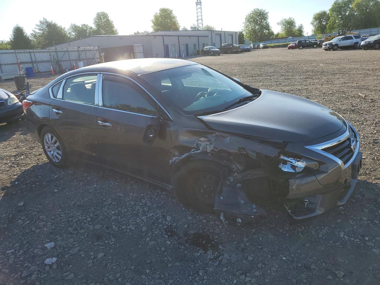 2013 Nissan Altima 2.5 Brown vin: 1N4AL3AP9DC916632