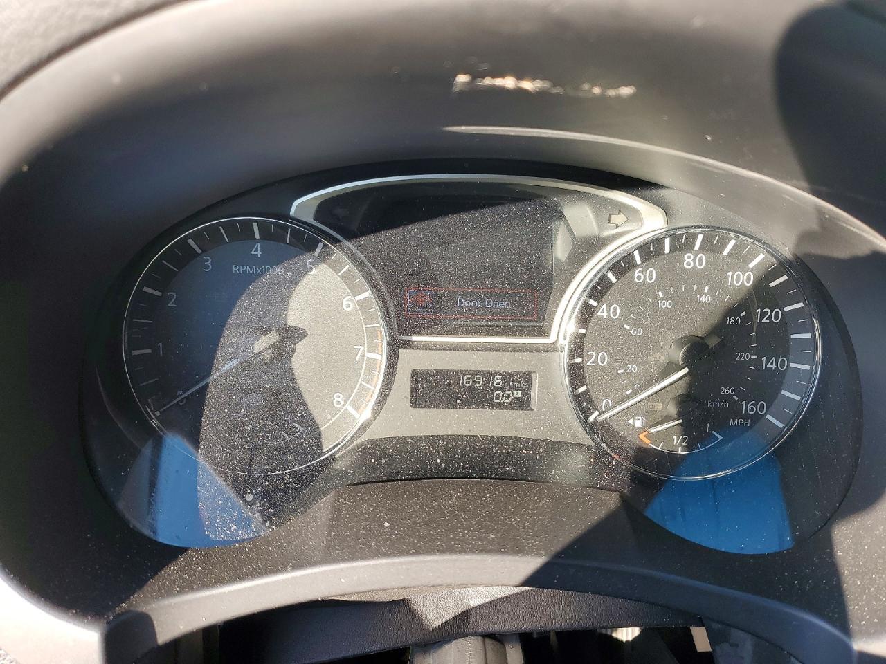 2013 Nissan Altima 2.5 Brown vin: 1N4AL3AP9DC916632