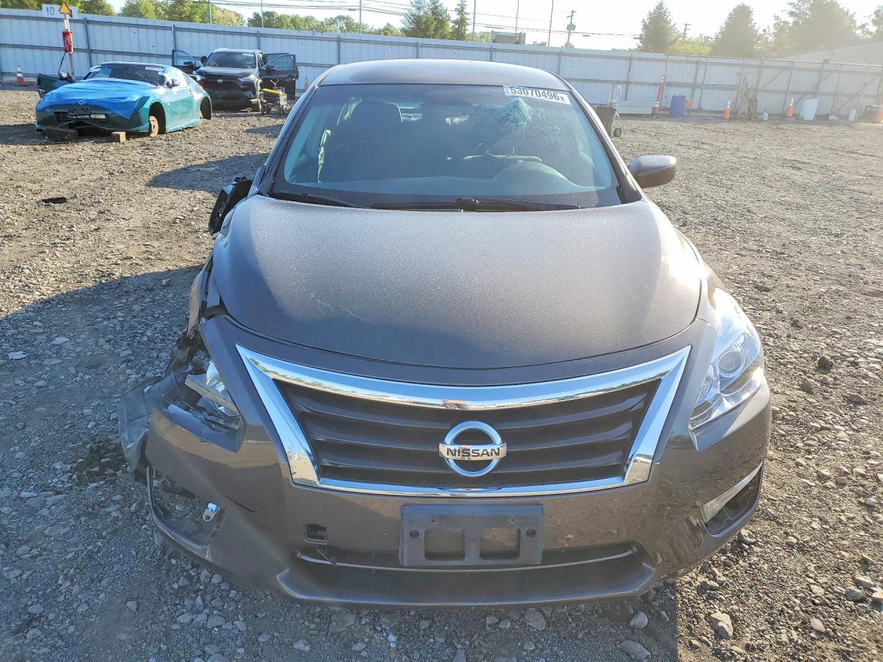 2013 Nissan Altima 2.5 Brown vin: 1N4AL3AP9DC916632