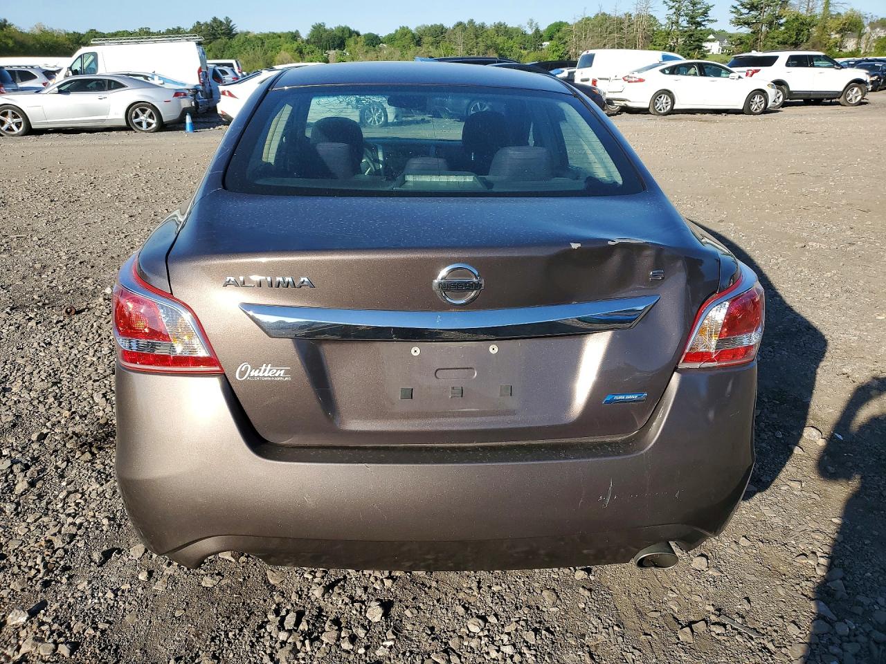 2013 Nissan Altima 2.5 Brown vin: 1N4AL3AP9DC916632