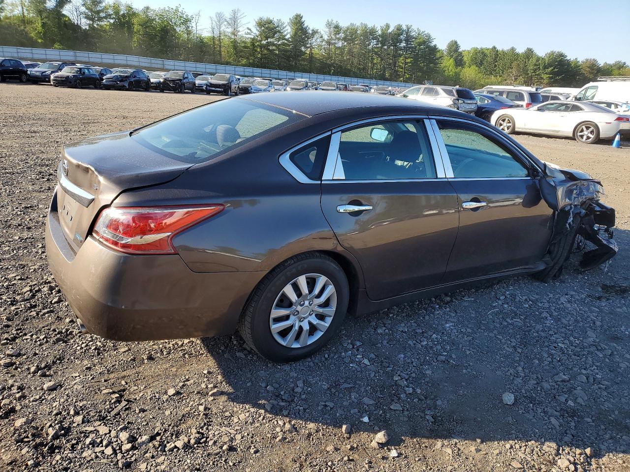 2013 Nissan Altima 2.5 Brown vin: 1N4AL3AP9DC916632