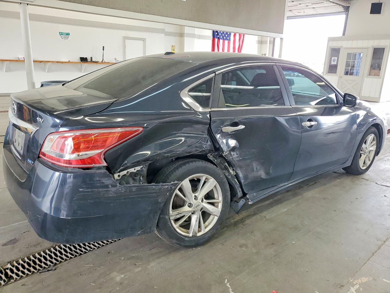 2013 Nissan Altima 2.5 Gray vin: 1N4AL3AP9DC918154