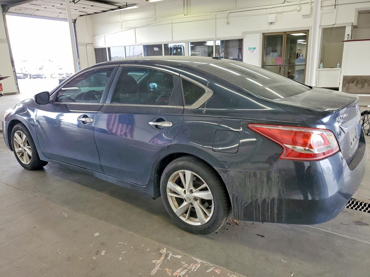 2013 Nissan Altima 2.5 Gray vin: 1N4AL3AP9DC918154